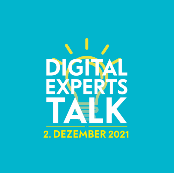 Digital Experts Talk am 02. Dezember 2021