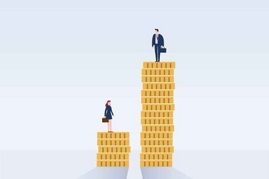 Gender Pay Gap zwischen Mann und Frau