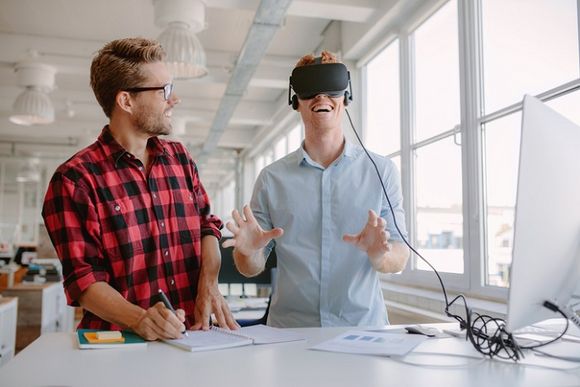 Virtual Reality im Einsatz