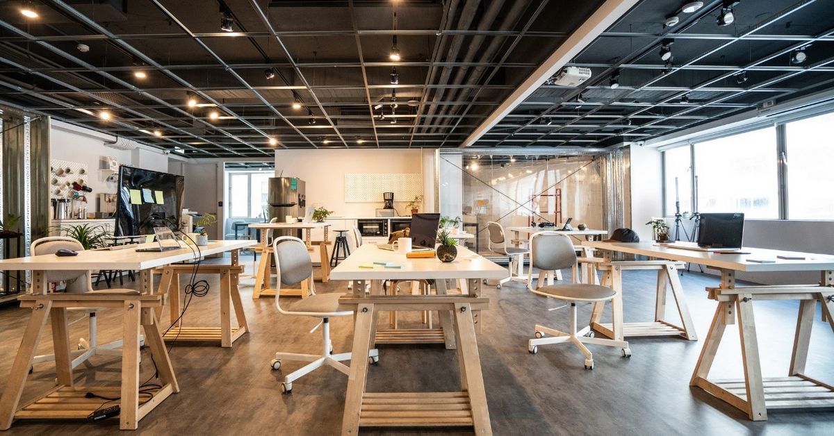 So geht moderne Bürogestaltung: Open-Space-Büro & Co.