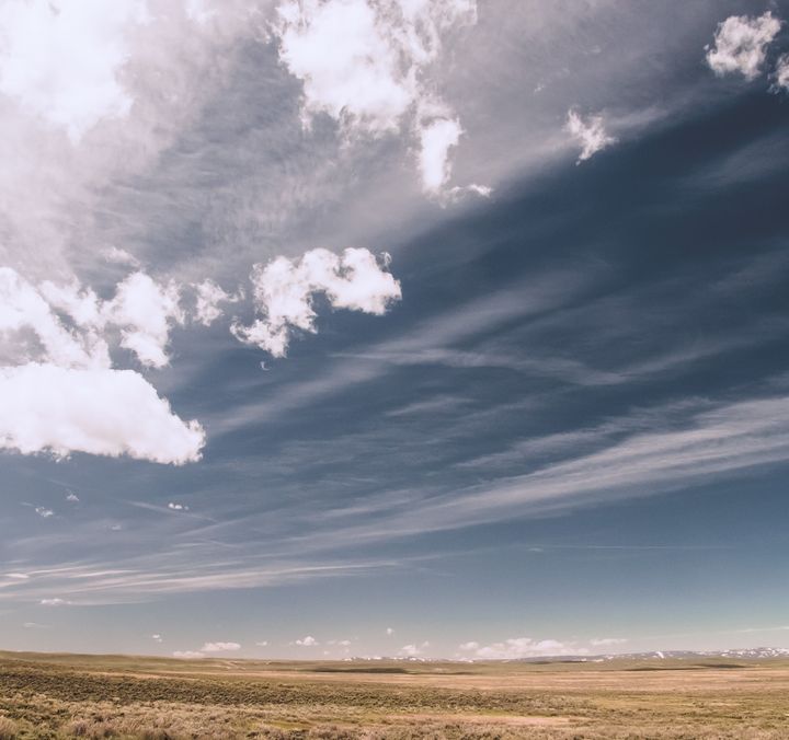 Wolken und Himmel 