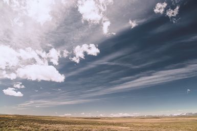 Wolken und Himmel 