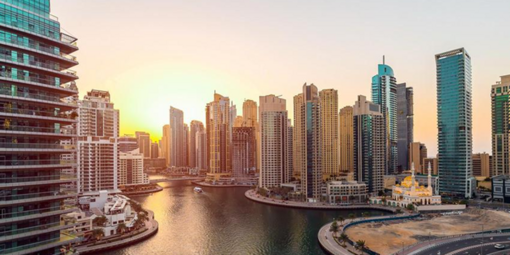 Arbeiten in Dubai - Skyline