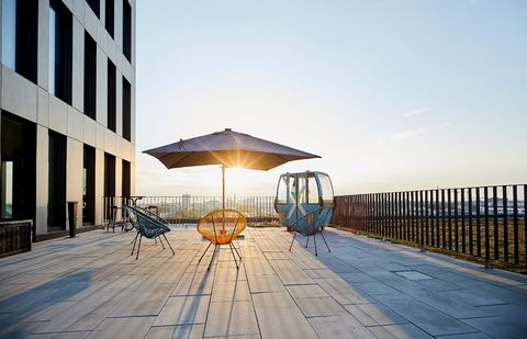 Rooftop Dachterrasse München - Deck7