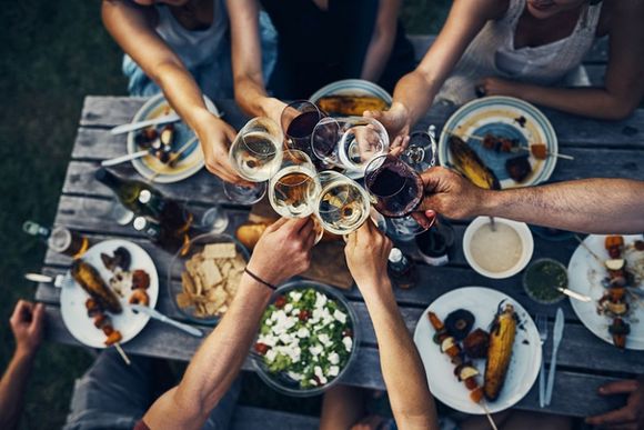 Essen Gemeinsam Sommer