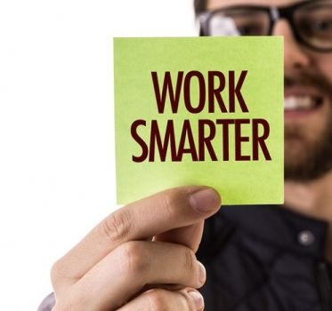 Work smarter-Post-It