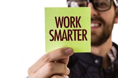 Work smarter-Post-It