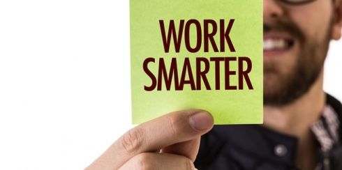 Work smarter-Post-It