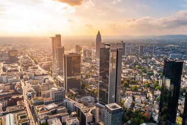 Skyline von Frankfurt am Main