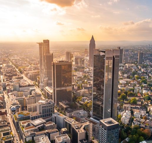 Skyline von Frankfurt am Main