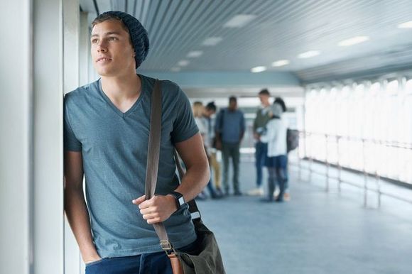 Student auf der Suche nach dem richtigen Abschluss