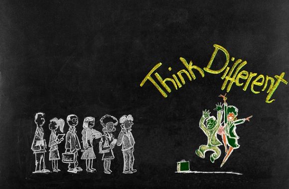 Think Different Grafik