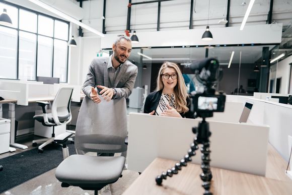 Recruiting-Film im Unternehmen aufnehmen