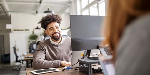 Desk Sharing im Büro