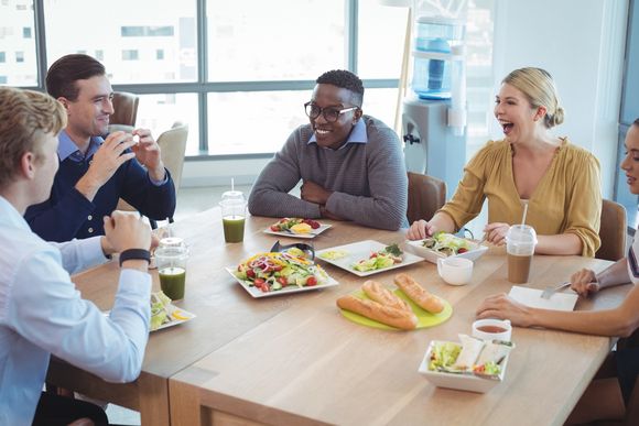 Work-Life-Balance - Pausen im Büro