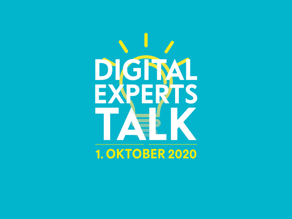 Digital Experts Talk - Oktober 2020
