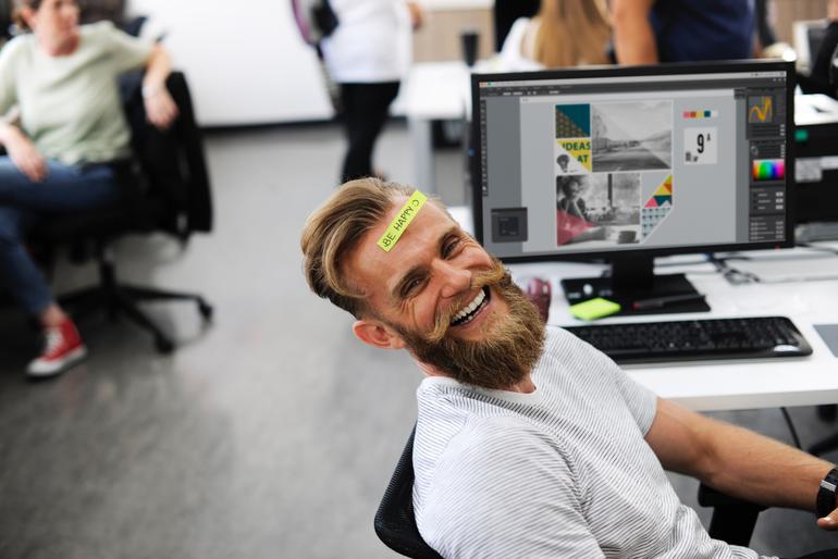 Bin ich mit meinem job zufrieden