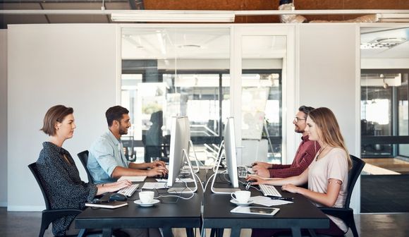 Desk Sharing im Unternehmen