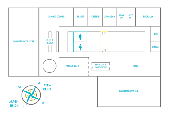 Location-Übersicht - Deck7