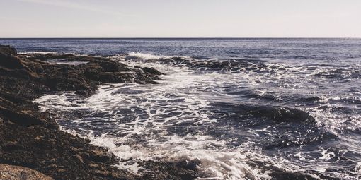 Meer und Felsen