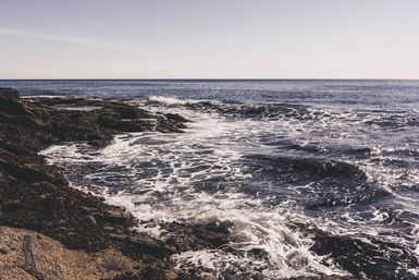 Meer und Felsen