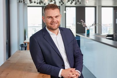 Philipp Riedel, CEO AVANTGARDE Experts