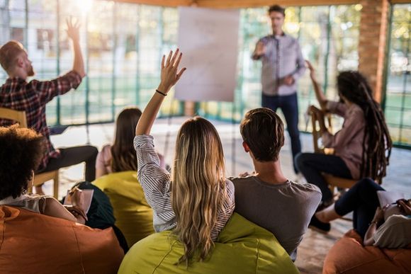 Seminar aktive Teilnahme Weiterbildung