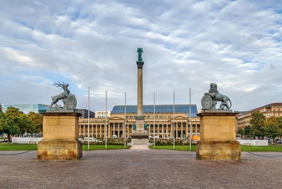 Hohe Lebensqualität - Stuttgart im Städteranking Deutschland