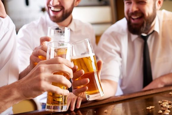 Bier Pub Spaß Männer