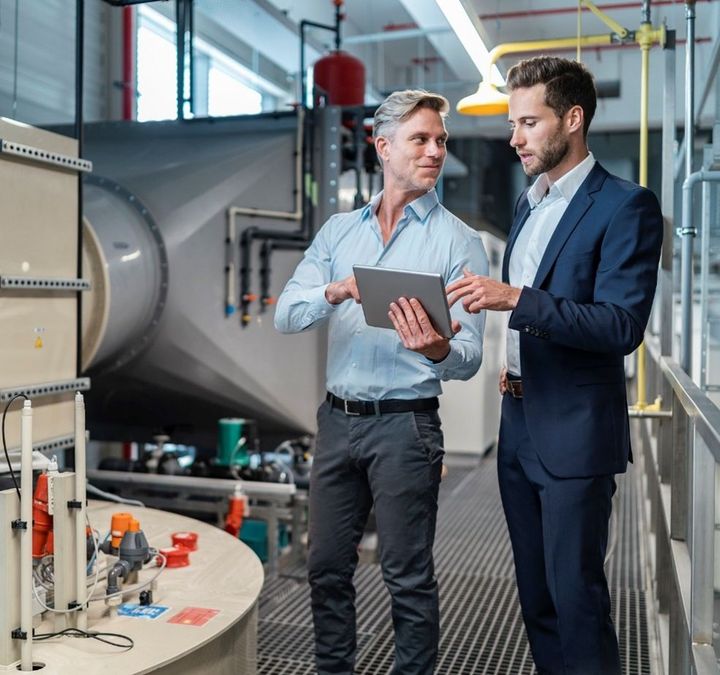 Ingenieure verdienen ein überdurchschnittlich hohes Gehalt.