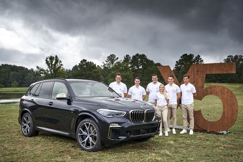 studenten als flottenfahrer mit x5