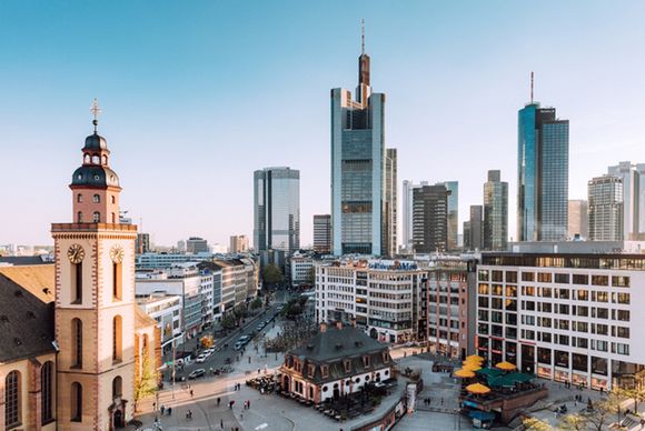 Frankfurt am Main im Städteranking Deutschland